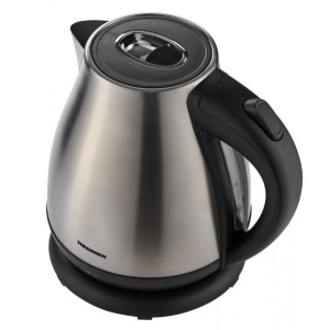 Fierbator electric Heinner Solstice 17 HEK-17IX, 1850-2200W, 1.7L, Element incalzire inox, Inox - Img 3