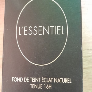 Fond de ten Guerlain L`Essential Natural Glow Foundation 16H Spf 20 055C Deep Cool, 30 ml, Resigilat, Grad B - Img 2