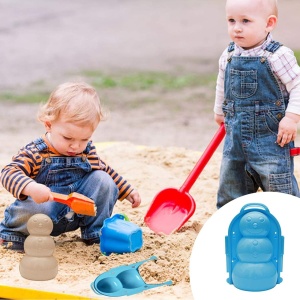 Forma pentru bulgari de zapada Pipihome, plastic, culoare aleatorie, 16,5 x 22 x 11 cm