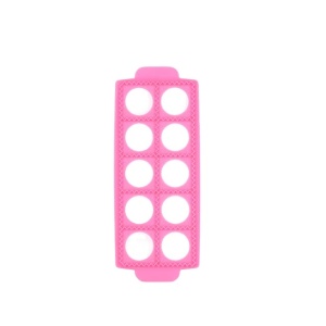 Forma pentru ravioli XiXiRan, plastic, roz, 26,5 x 10,5 x 2,2 cm