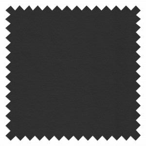 Fotoliu relaxant Wesburn II piele naturala/lemn, negru, 79 x 96 x 73 cm - Img 4