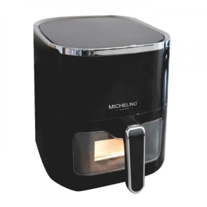 Friteuza cu aer cald 138748 Michelino, 5 litri, 1450 W, 80 °C - 200 °C, 12 programe presetate, negru - Img 2
