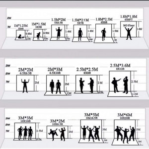 Fundal pentru video-conferinta LYWYGG, vinil, alb/verde, 240 x 180 cm - Img 4