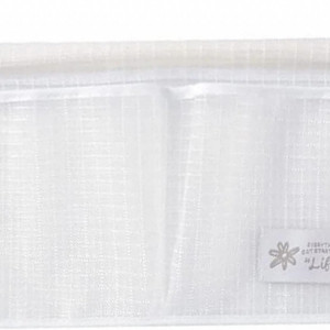 Geanta organizatoare pentru frigider GoldRock, textil, alb, 22 x 13 cm