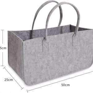 Geanta pentru transport Weeme, pasla, gri, 50 x 25 x 25 cm