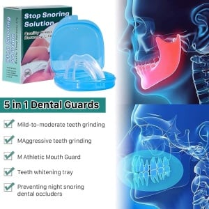 Gutiera Bruxism Luckin Smile, silicon, transparent