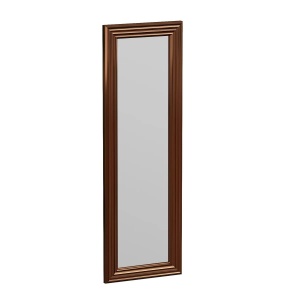 Hanah Home oglinda perete 30x90x2.2 cm, rama MDF 100%, acoperire ecologica Flotal-E, bronz - Verificat A · Re-Bloom