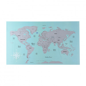 Harta lumii razuibila Karll, 88 x 52 cm - Img 2