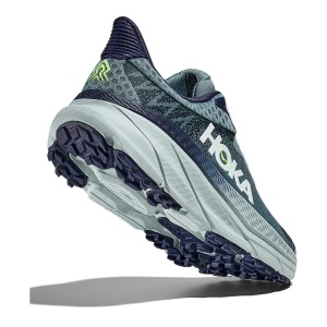 Hoka, Pantofi sport pentru alergare Challenger 7, Alb, Gri carbune, 43, Resigilat, Grad A - Img 4