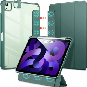 Husa de protectie compatibila cu iPad Air 5 ESR, TPU, verde, 11 inchi - Img 1