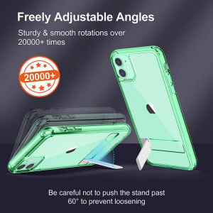 Husa de protectie pentru iPhone 11 JETech, TPU, verde, 6,1 inchi