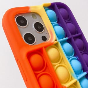 Husa de protectie pentru iPhone 11 Pro Pop it N?, silicon, multicolor, 5.8 inchi - Img 6