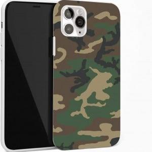 Husa de protectie pentru iPhone 13 Keyihan, model army, TPU, 6,1 inchi