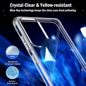 Husa de protectie pentru Samsung Galaxy A33 5G Uslai, TPU, transparent, 6,4 inchi