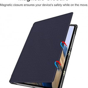 Husa de protectie Soke pentru Samsung Galaxy Tab A8 10,5", TPU, albastru