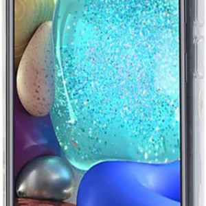 Husa de protectie telefon Samsung Galaxy A12 Vogu'SaNa, silicon/poliuretan termoplastic, albastru,6,5 inchi - Img 2