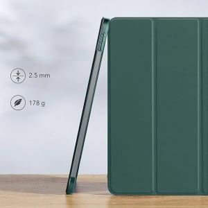 Husa Esr Ascend Trifold compatibila cu iPad a 10-a generatie, verde, 10.9 inchi