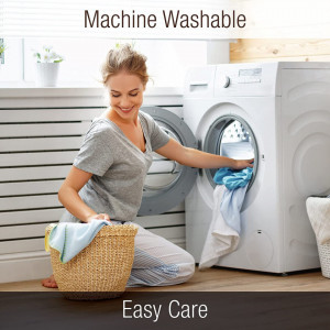 Husa pentru alaptare Tara Sartoria, matase, alb/negru, 139 x 73 cm - Img 4