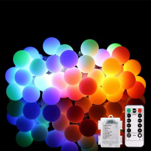 Instalatie Aee Yui, LED, multicolor, 5 m - Img 1