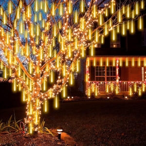 Instalatie de Craciun Grandisk, 240 LED-uri, alb cald, 6,3 m - Img 8