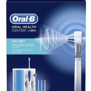 Irigator bucal Oral B. 5 trepte de intensitate. 4 capete intradentare. 600 ml. Alb, Resigilat, Grad A - Img 4
