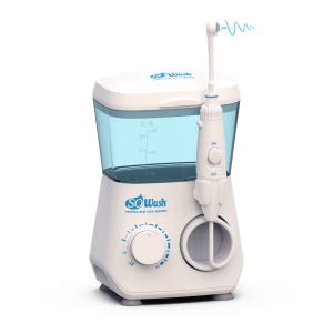 Irigator (Dus) bucal So Wash Vortice Oral Care System, efect aspirare cu 8 capete 1200 pulsatii/minut - Img 2