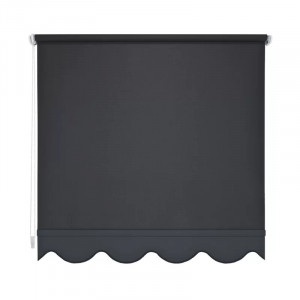 Jaluzea opaca Symple Stuff, poliester, negru, 180 x 112 cm