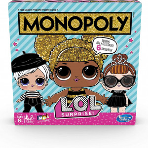 Joc Monopoly LOL Surprise, 8+ ani - Img 4
