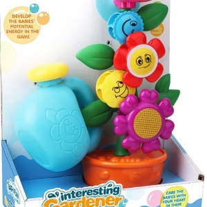 Jucarie de baie Mappy flori multicolore, Resigilat, Grad A