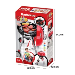 Jucarie Rovo 901A BBQ Grill Gratar, lumini si sunete, 22 piese - Img 6