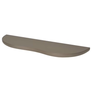 Kaymoor raft de perete 57x19x2.5 cm, MDF foliat, gri deschis - Verificat A · Re-Bloom