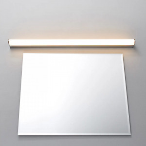 Lampa pentru oglinda Philippa, LED, metal/acril, crom/alb, 4 x 7,8 x 88 cm - Img 5