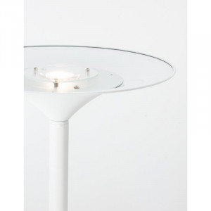 Lampadar Ahlivia, LED, metal/plastic, alb, 183 x 30,5 x 30,5 cm - Img 5