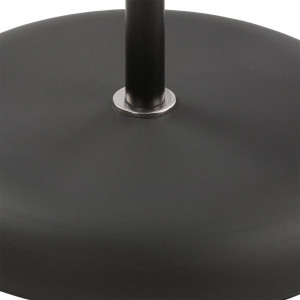Lampadar Giavanna, LED, negru, 130 x 53,5 x 21,5 cm, 5W - Img 6