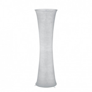 Lampadar Gravis material textil / Aluminiu, 2 becuri, Gri, diametru 35 cm, 230 V