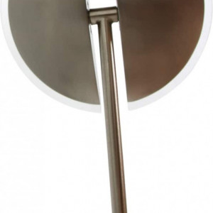 Lampadar Mexlite IV, metal, argintiu, 25 x 180 x 38 cm, 3000w - Img 4
