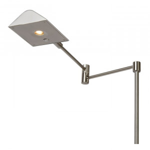 Lampadar Nuvola, LED, metal, crom, 126 x 25 x 25 cm - Img 2