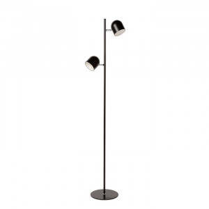 Lampadar Skanska, LED, metal, negru, 141 x 32 x 23 cm, 5w - Img 3