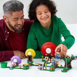 LEGO Super Mario, Set de extindere - Toad 71368, 464 piese