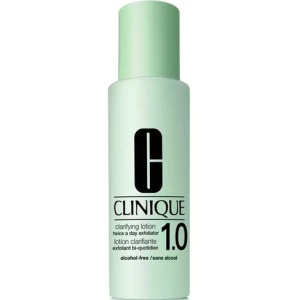 Lotiune pentru fata Clinique, Clarifying Exfoliator Lotion 1.0, fara alcool, 400 ml, Resigilat, Grad A