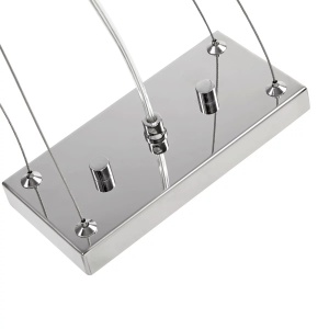 Lustra suspendata Agneta, 4 becuri, E27 - Img 5