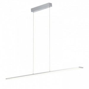 Lustra tip pendul LED Entrance sticla acrilica/aluminiu, 1 bec, alb, 230 V - Img 6