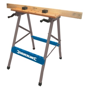 Masa de lucru, greutate suportata 100Kg, 560 x 110mm, Silverline