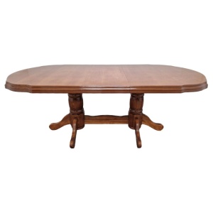 Masa extensibila living SB Nork cires, 74x90x160/200 cm - Img 2