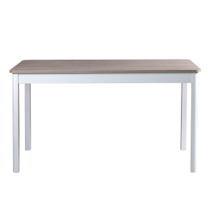 Masa fixa 140 cm satin/alb Dublin