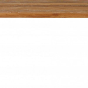 Masă Kapal cu blat din lemn masiv, 180x76x90cm - Img 2
