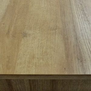 Masă laterală din lemn masiv, 55.1 x 48 x 38 cm - Img 4
