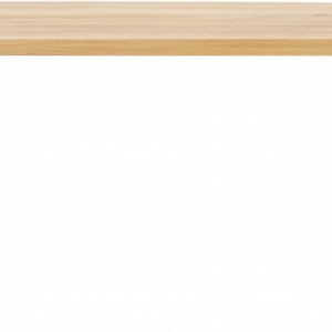 Masa Oliver, lemn, maro/neagra, 180 x 75 x 90 cm - Img 4