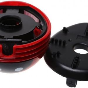 Mini aspirator pentru calculator Jzhen, ABS, rosu, 11 x 7.5 x 13.5 cm - Img 7