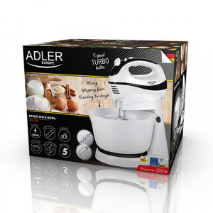 Mixer cu bol Adler AD 4206 - Img 7